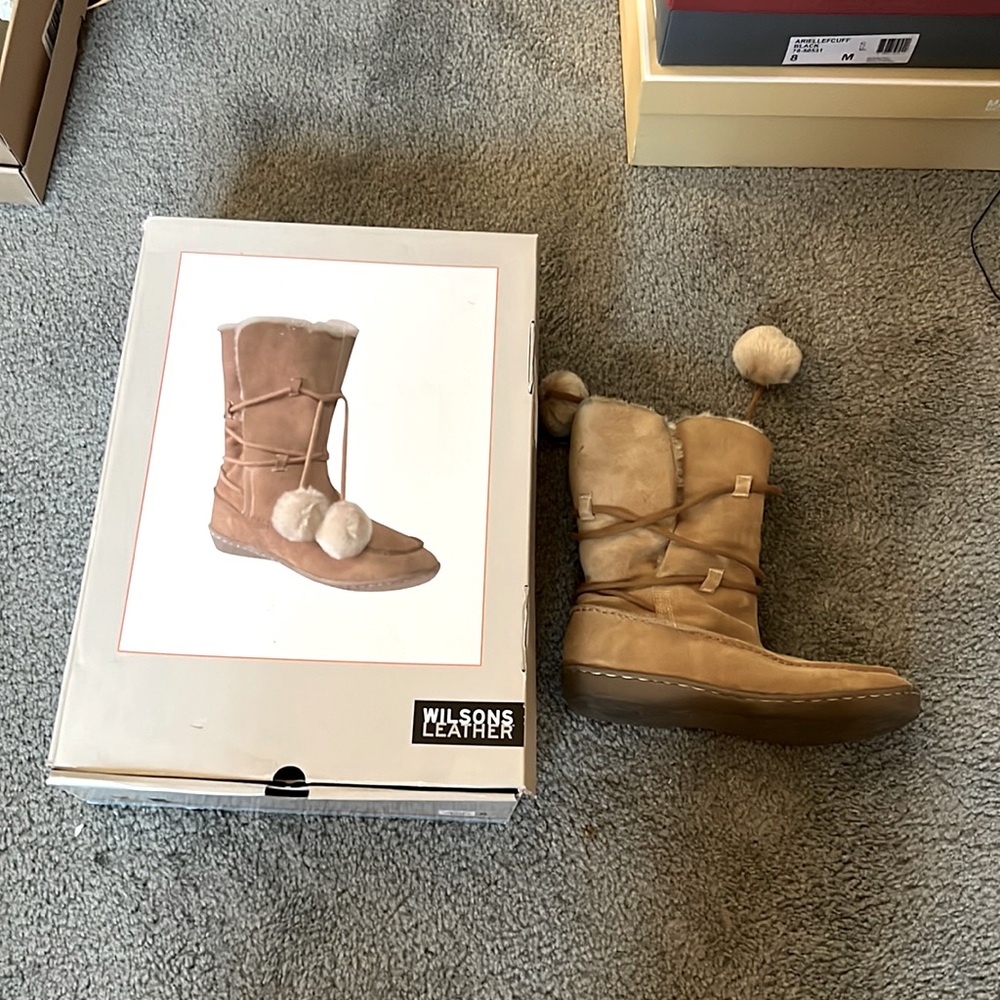 Womens boots good condition!